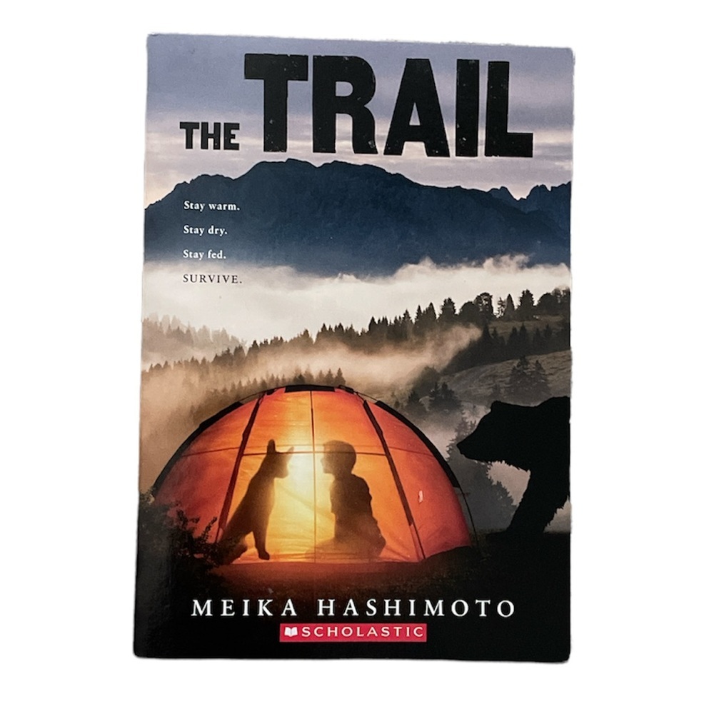 The Trail by Meika Hashimoto Children/ Teenage Story Book, New